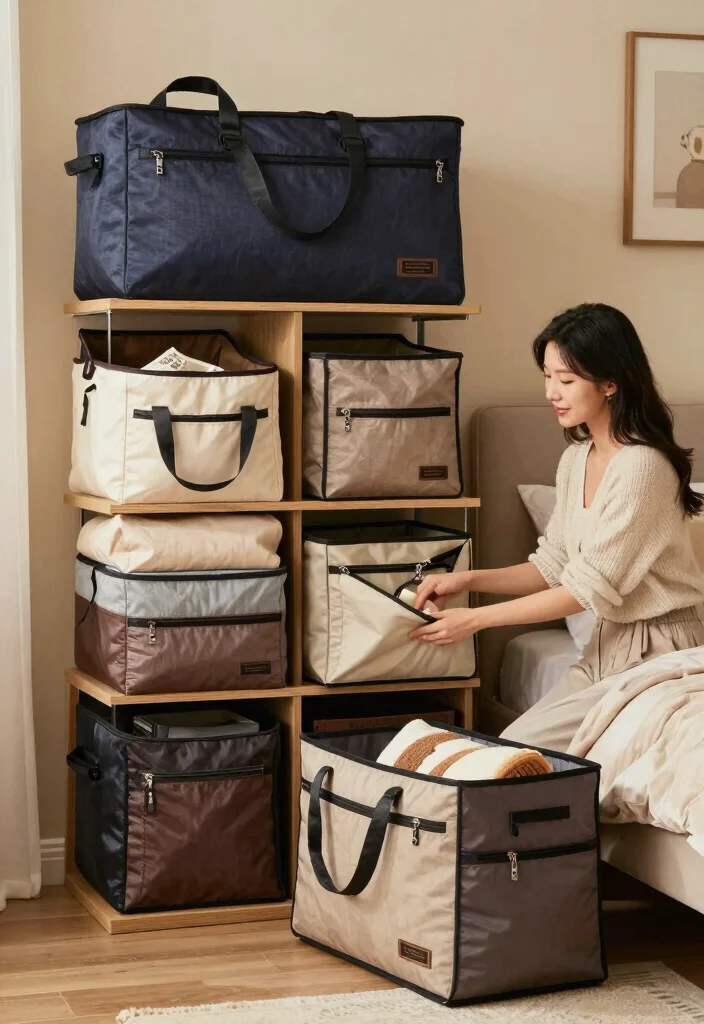 10 Bedroom Bag Display Ideas for Stylish Storage Conclusion 0