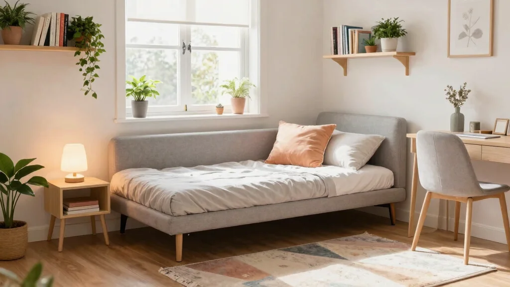 10 Futon Bedroom Ideas for Flexible Small Spaces