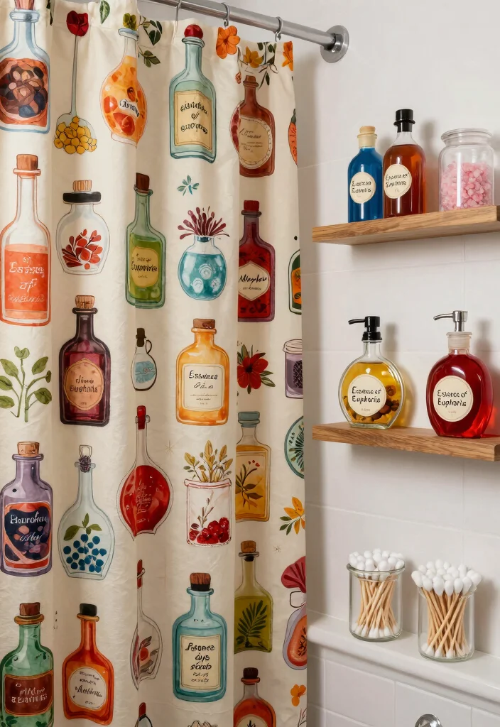 10 Harry Potter Bathroom Ideas with Magical Details 5. Potions and Brews 0