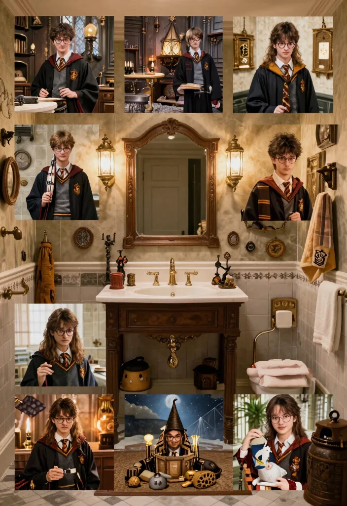 10 Harry Potter Bathroom Ideas with Magical Details Conclusion 0