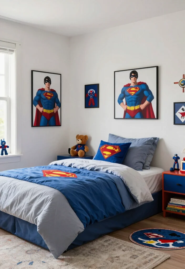 10 Marvel Bedroom Ideas for Superhero Fans Conclusion 0