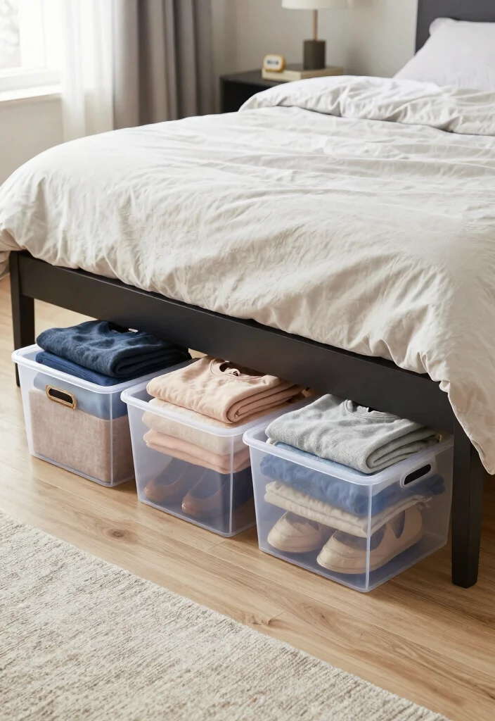 10 Small Box Bedroom Ideas That Maximize Space 1. Under Bed Storage Solutions 0