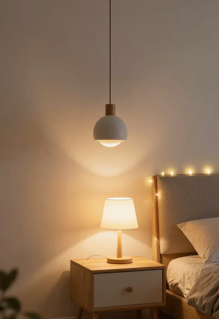 10 Small Box Bedroom Ideas That Maximize Space 10. Layered Lighting 0