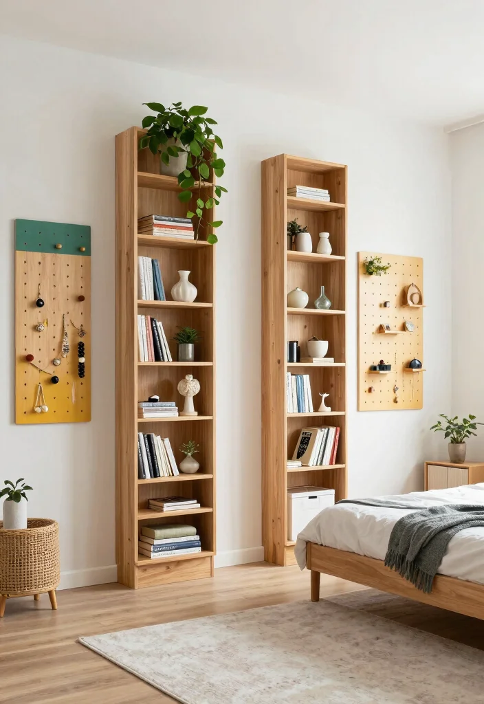 10 Small Box Bedroom Ideas That Maximize Space 3. Vertical Storage 0