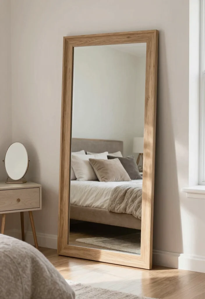 10 Small Box Bedroom Ideas That Maximize Space 5. Clever Use of Mirrors 0