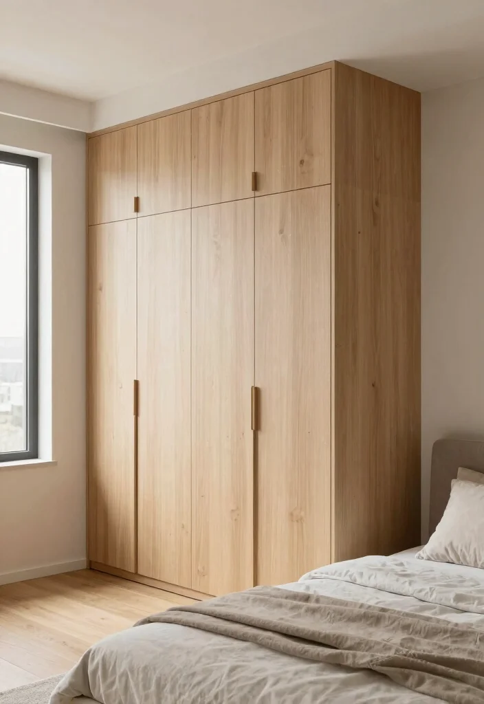 10 Small Box Bedroom Ideas That Maximize Space 9. Opt for Built in Wardrobes 0