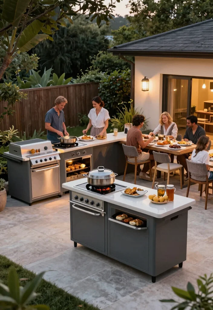 10 Small Outside Kitchen Ideas for Compact Yards Conclusion 0