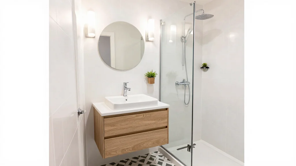 10 Small Square Bathroom Ideas for Better Layout Balance