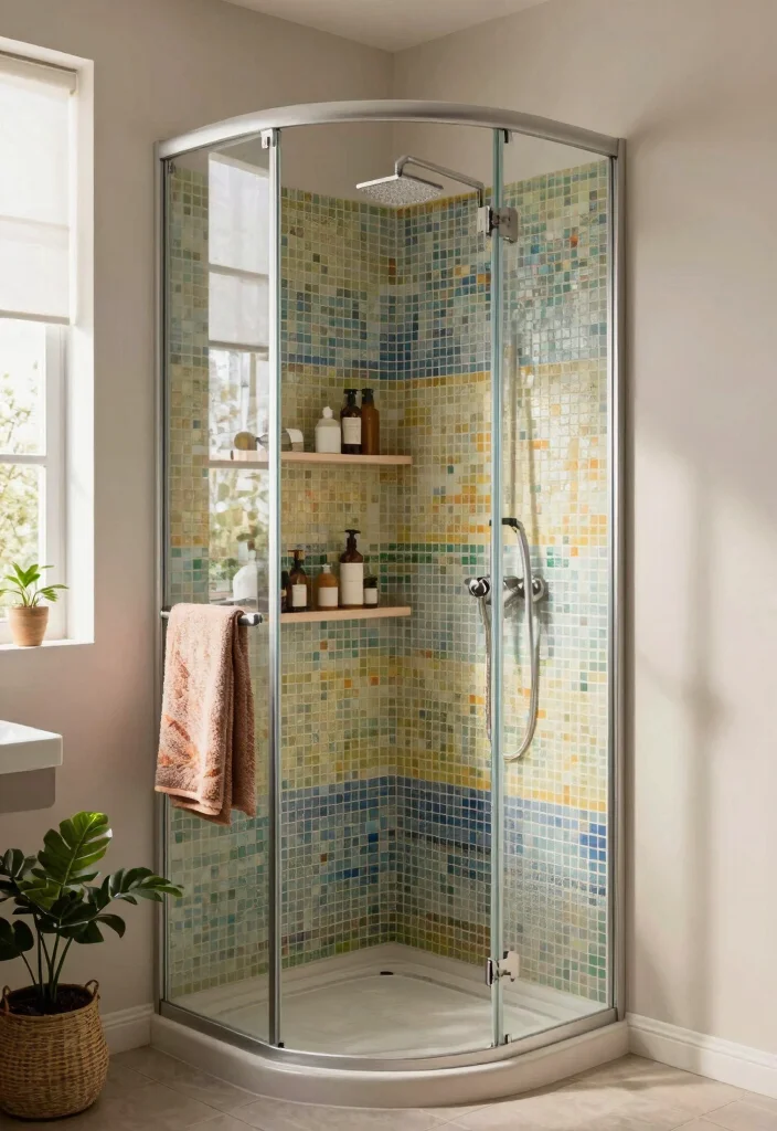 10 Tiny Bathroom with Shower Ideas for Ultra Small Spaces 1 10 Tiny Bathroom with Shower Ideas for Ultra Small Spaces 1. Corner Shower Nooks 0