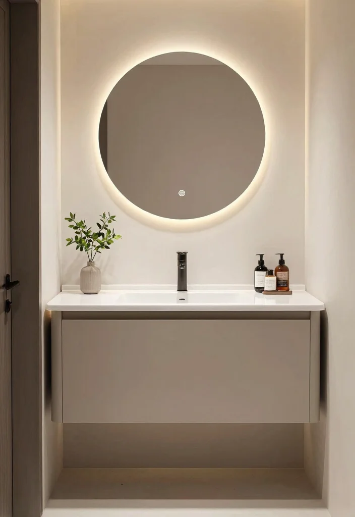 10 Tiny Bathroom with Shower Ideas for Ultra Small Spaces 2 10 Tiny Bathroom with Shower Ideas for Ultra Small Spaces 2. Floating Vanities 0