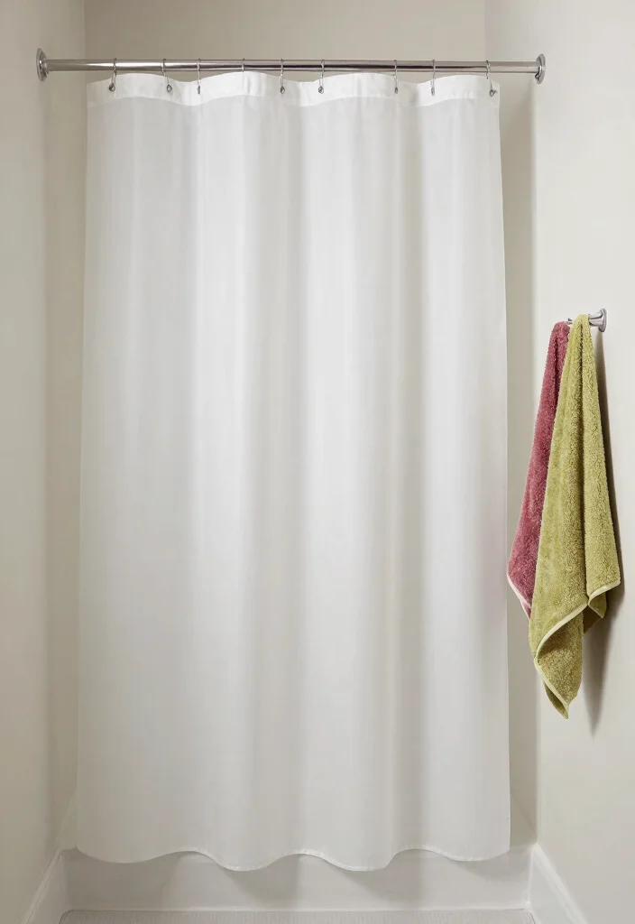 10 Tiny Bathroom with Shower Ideas for Ultra Small Spaces 3 10 Tiny Bathroom with Shower Ideas for Ultra Small Spaces 3. Minimalist Shower Curtains 0