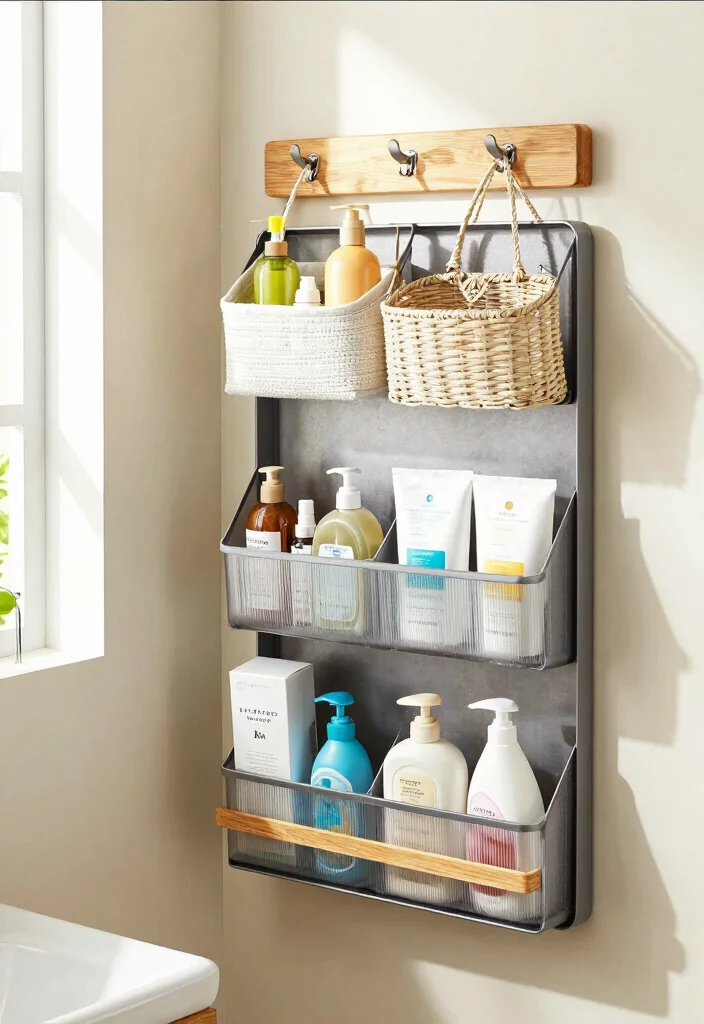 10 Tiny Bathroom with Shower Ideas for Ultra Small Spaces 15 10 Tiny Bathroom with Shower Ideas for Ultra Small Spaces 5. Smart Storage Solutions 0