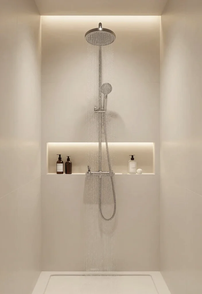 10 Tiny Bathroom with Shower Ideas for Ultra Small Spaces 26 10 Tiny Bathroom with Shower Ideas for Ultra Small Spaces 6. Built in Showers 0