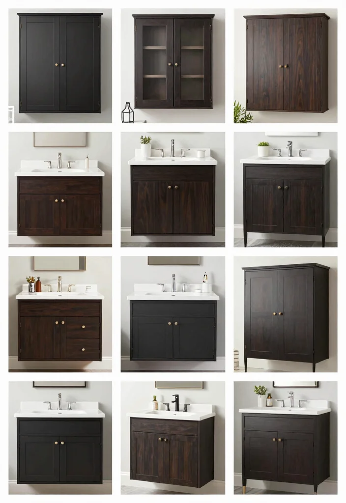 12 Bathroom Ideas with Dark Cabinets for Bold Contrast Conclusion 0