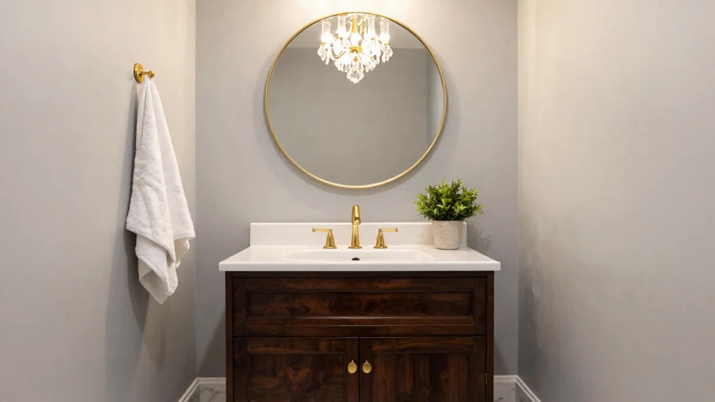 12 Bathroom Ideas with Dark Cabinets for Bold Contrast