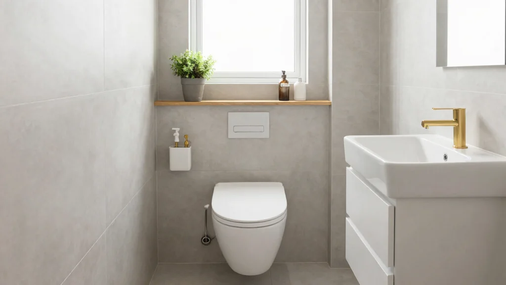 12 Bathroom Toilet Ideas for Better Layout and Privacy