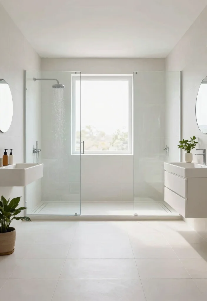12 Bathroom Wet Room Ideas for a Sleek Modern Layout 1 12 Bathroom Wet Room Ideas for a Sleek Modern Layout 1. Embrace Open Spaces 0