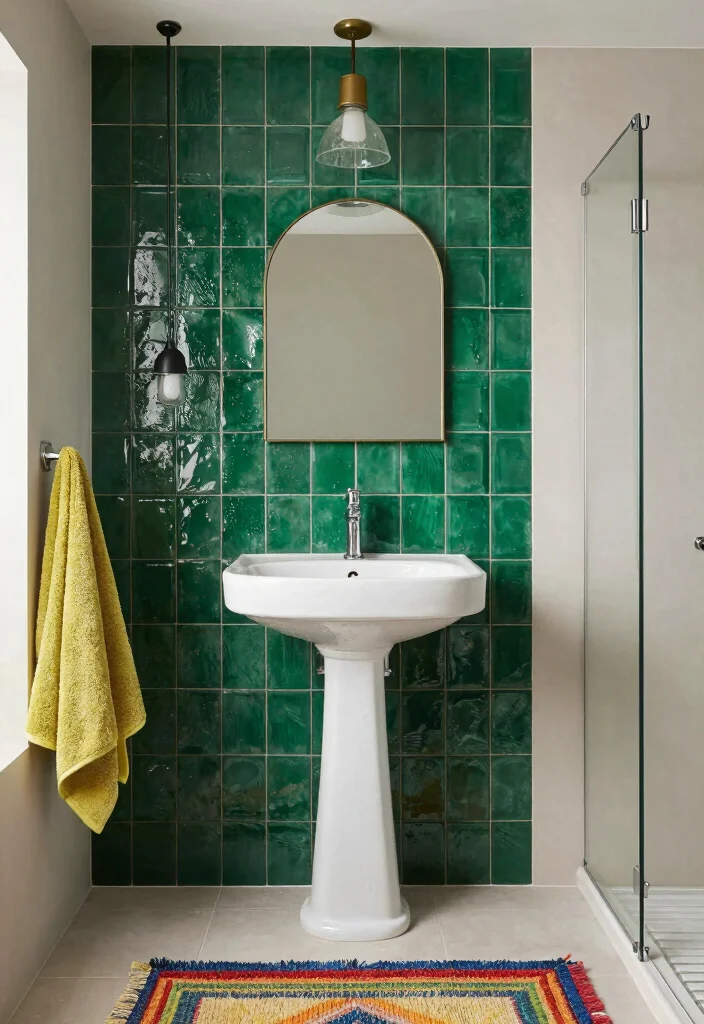 12 Bathroom Wet Room Ideas for a Sleek Modern Layout 61 12 Bathroom Wet Room Ideas for a Sleek Modern Layout 11. Bold Accents 0