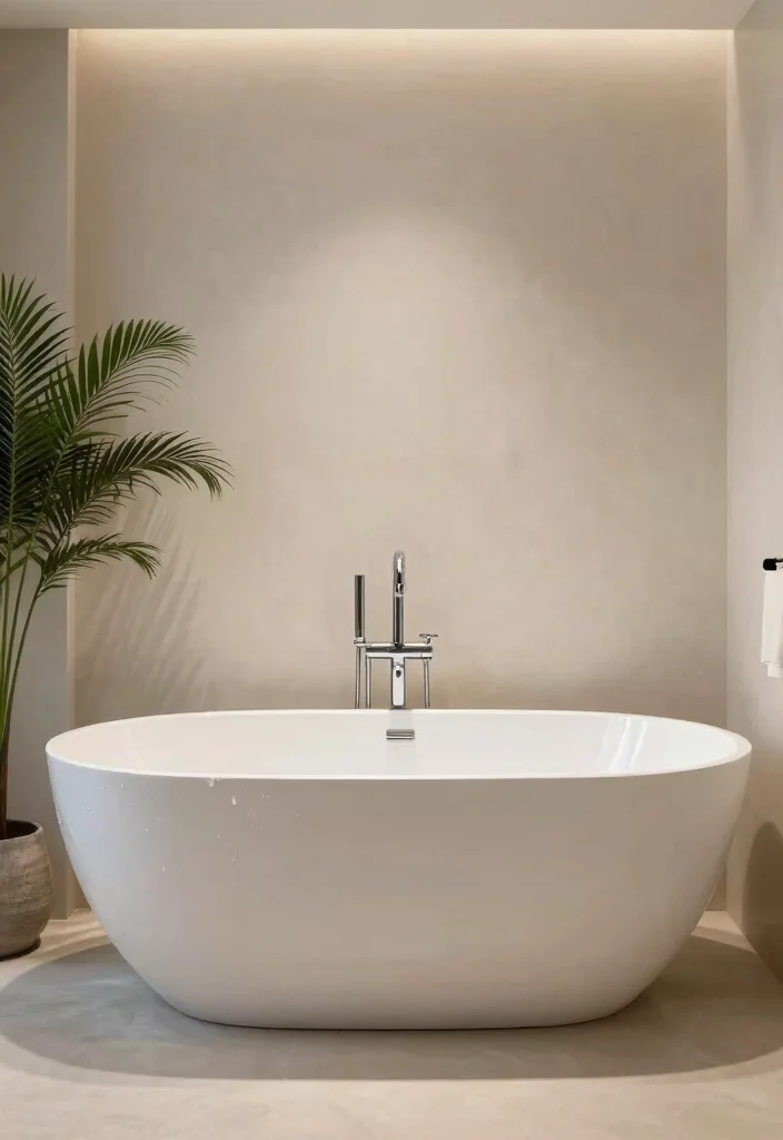 12 Bathroom Wet Room Ideas for a Sleek Modern Layout 38 12 Bathroom Wet Room Ideas for a Sleek Modern Layout 8. Freestanding Bathtubs 0