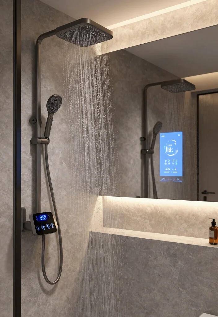 12 Bathroom Wet Room Ideas for a Sleek Modern Layout 49 12 Bathroom Wet Room Ideas for a Sleek Modern Layout 9. Smart Technology 0