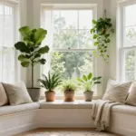 12 Bay Window Living Room Decorating Ideas with Light