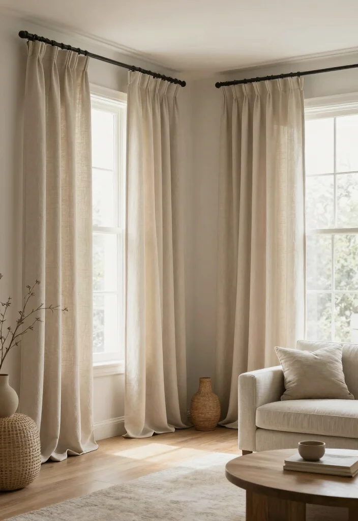 12 Beige Curtain Living Room Ideas for Soft Neutrals 63 12 Beige Curtain Living Room Ideas for Soft Neutrals Conclusion 0