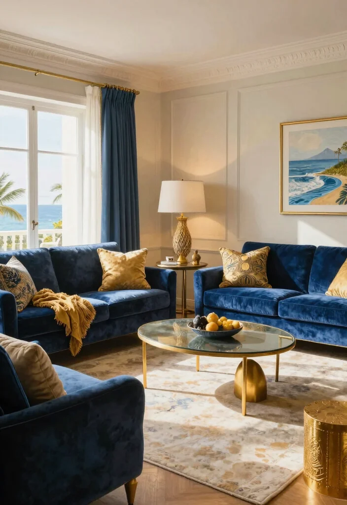12 Blue and Gold Living Room Ideas with Luxe Contrast 63 12 Blue and Gold Living Room Ideas with Luxe Contrast Conclusion 0