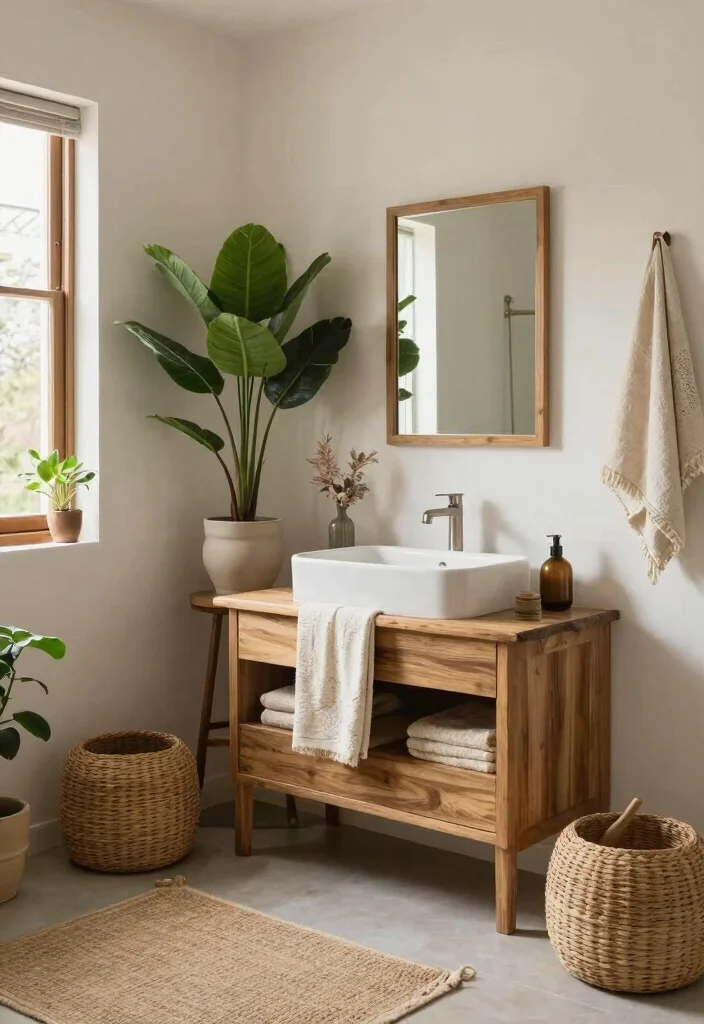 12 Boho Bathroom Ideas with Warm Texture and Personality Conclusion 0