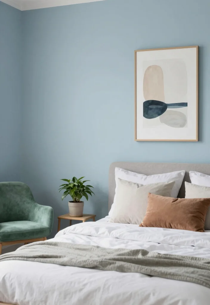 12 Clean Bedroom Ideas for a Calm Minimal Look 2. Utilize a Calming Color Palette 0