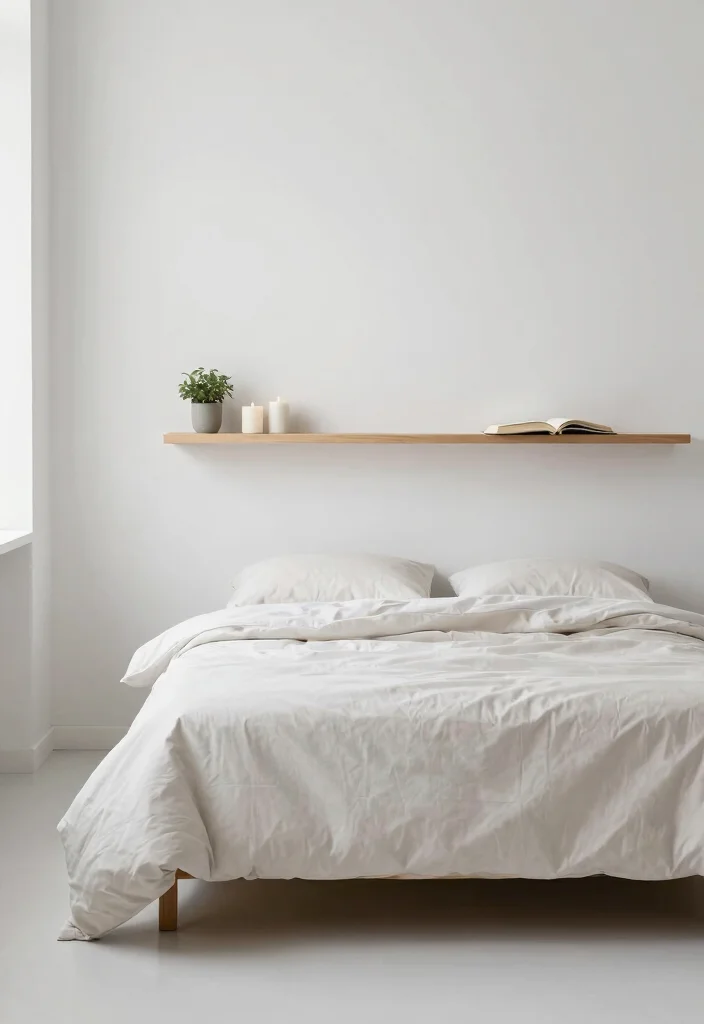 12 Clean Bedroom Ideas for a Calm Minimal Look 3. Declutter for a Fresh Start 0