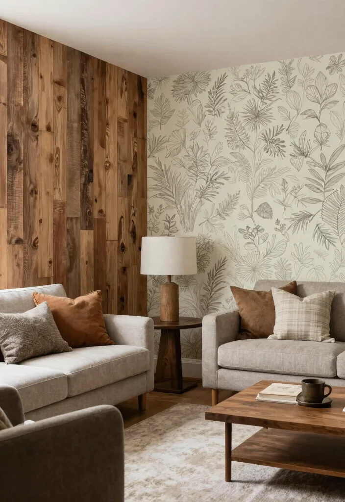 12 Comfortable Living Room Ideas for Daily Relaxing 60 12 Comfortable Living Room Ideas for Daily Relaxing 10. Textured Wall Treatments 0