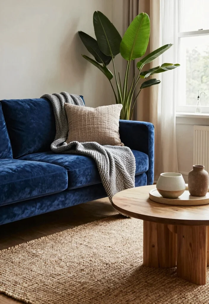 12 Comfortable Living Room Ideas for Daily Relaxing 13 12 Comfortable Living Room Ideas for Daily Relaxing 3. Layered Textures 0