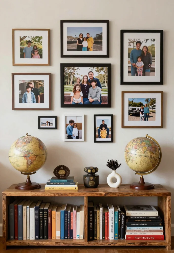 12 Comfortable Living Room Ideas for Daily Relaxing 59 12 Comfortable Living Room Ideas for Daily Relaxing 9. Personal Touches 0