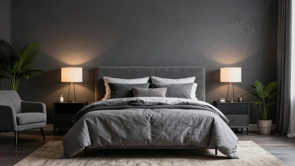 12 Dark Grey Bedroom Ideas for a Modern Cozy Mood