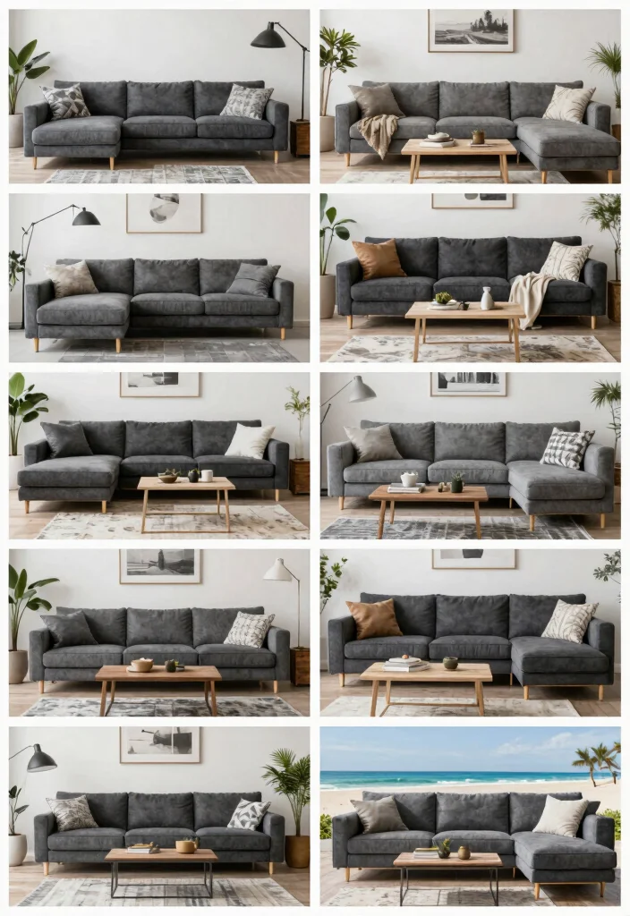 12 Dark Grey Sectional Living Room Ideas with Depth Conclusion 0
