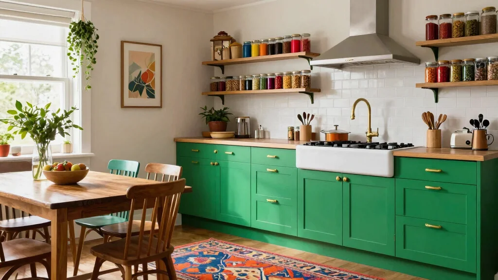 12 Eclectic Kitchen Ideas with Mixed Texture and Color