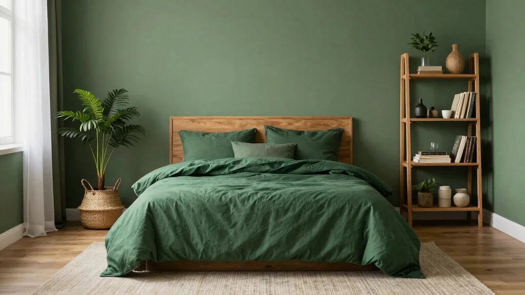 12 Forest Green Bedroom Ideas with Natural Depth