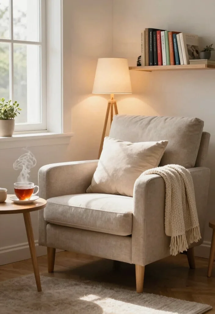 12 IKEA Living Room Ideas for Smart Affordable Style 61 12 IKEA Living Room Ideas for Smart Affordable Style 11. Cozy Reading Nook 0