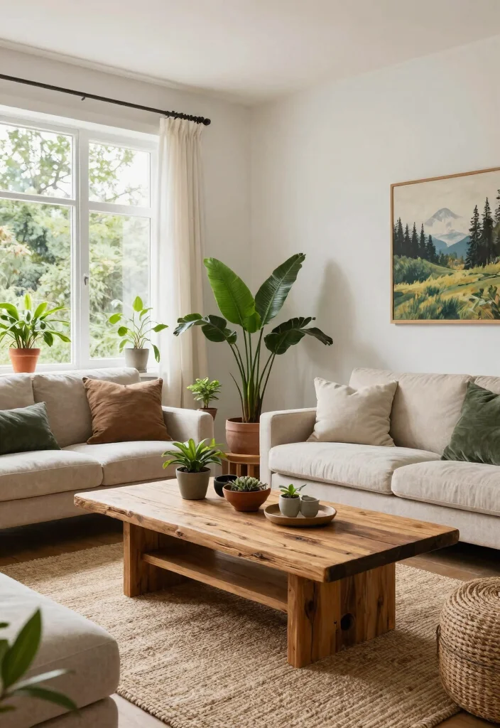 12 IKEA Living Room Ideas for Smart Affordable Style 13 12 IKEA Living Room Ideas for Smart Affordable Style 3. Nature Inspired Accents 0