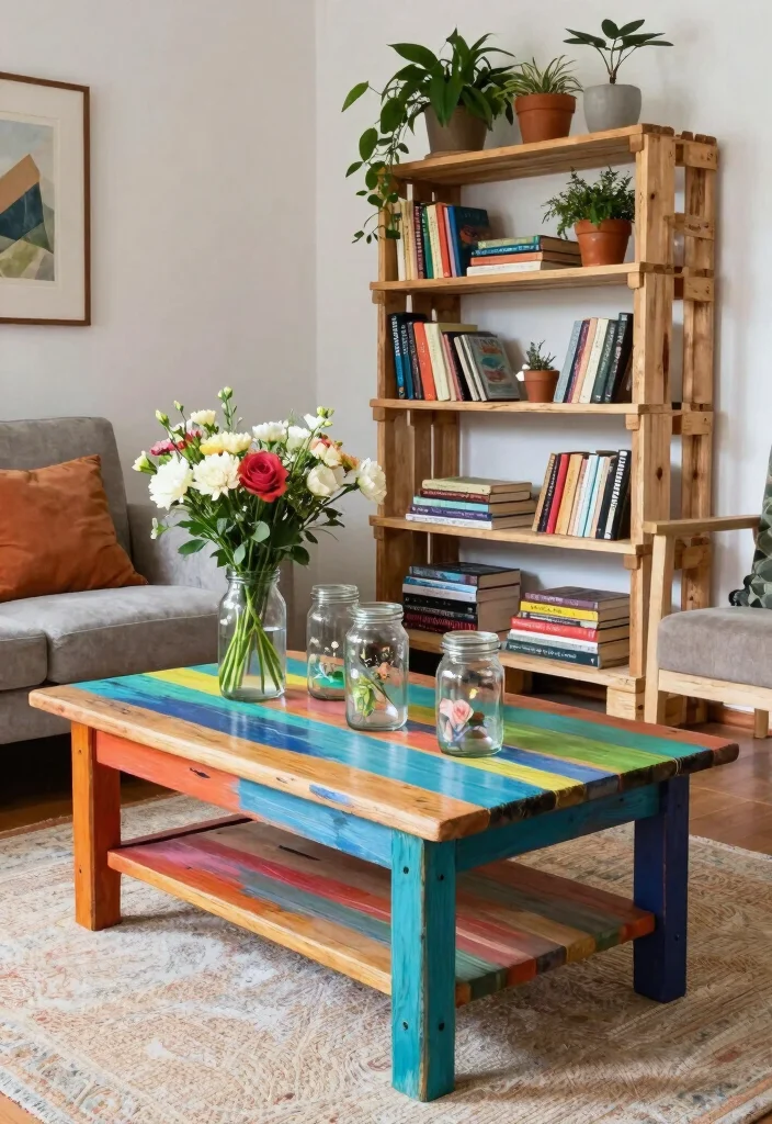 12 IKEA Living Room Ideas for Smart Affordable Style 26 12 IKEA Living Room Ideas for Smart Affordable Style 6. Upcycled Decor 0