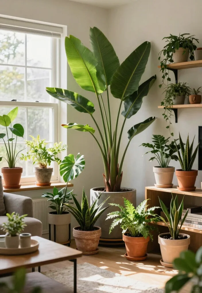 12 IKEA Living Room Ideas for Smart Affordable Style 38 12 IKEA Living Room Ideas for Smart Affordable Style 8. Indoor Greenery 0