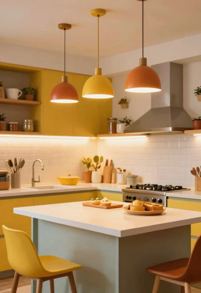 12 Indian Kitchen Utility Area Ideas for Daily Function 11. Bright Lighting Solutions 0