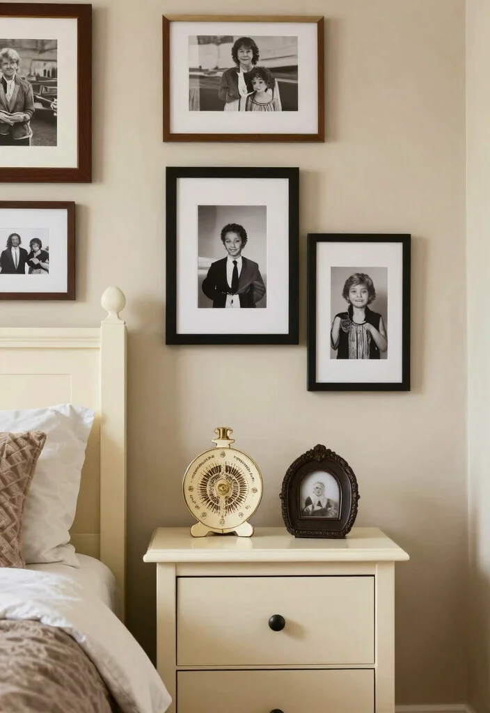 12 Ivory Bedroom Ideas for a Light Elegant Feel 9. Integrate Personal Touches 0