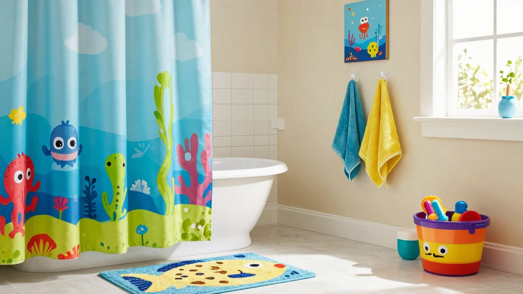 12 Kids Bathroom Decor Ideas That Are Fun and Functional