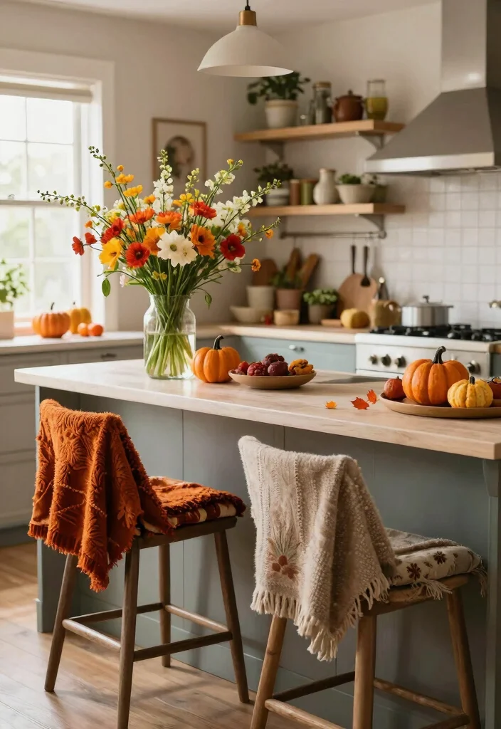 12 Kitchen Decoration Ideas for a Finished Look 62 12 Kitchen Decoration Ideas for a Finished Look 12. Seasonal Decor Swaps 0