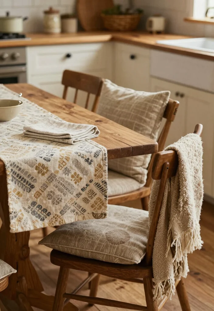 12 Kitchen Decoration Ideas for a Finished Look 3 12 Kitchen Decoration Ideas for a Finished Look 3. Cozy Textiles and Fabrics 0