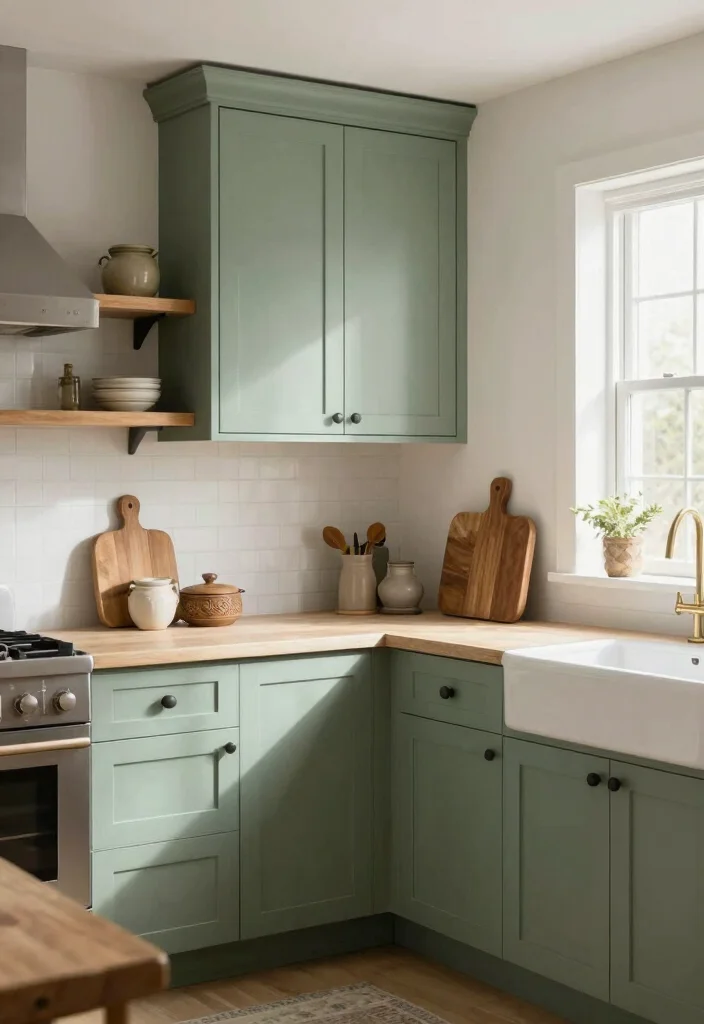 12 Kitchen Decoration Ideas for a Finished Look 15 12 Kitchen Decoration Ideas for a Finished Look 5. Earthy Color Schemes 0