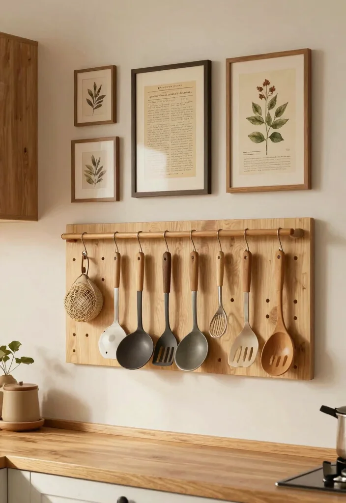 12 Kitchen Decoration Ideas for a Finished Look 16 12 Kitchen Decoration Ideas for a Finished Look 6. Unique Wall Art 0