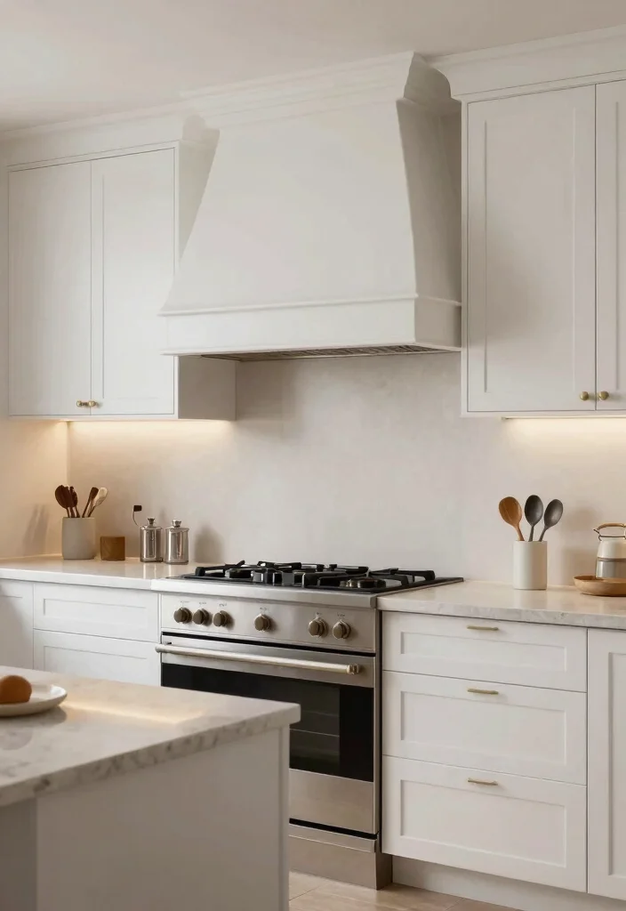 12 Kitchen Hood Ideas for Modern Functional Cooking 1. Sleek Integrated Hoods 0