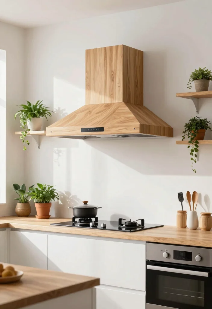 12 Kitchen Hood Ideas for Modern Functional Cooking 10. Eco Friendly Hoods 0